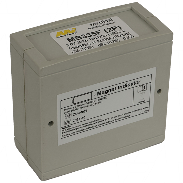 MI Battery Experts MB335F